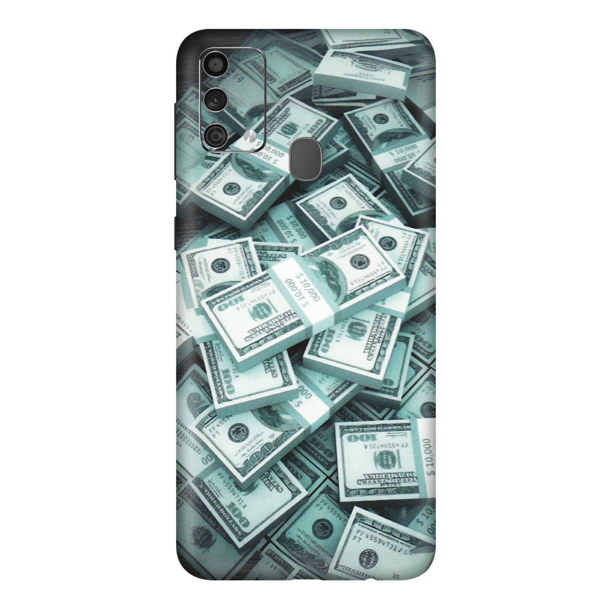 Samsung M/F/Note/Flip and C Phone Skins (All Models) - Hundred Dollar Bill - Matte Finish (M-162) Samsung Galaxy F41