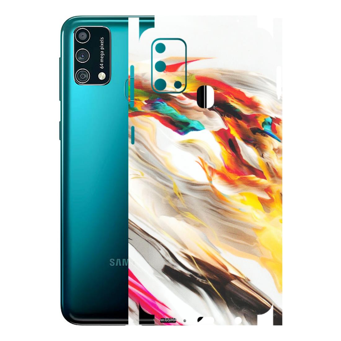Samsung M/F/Note/Flip and C Phone Skins (All Models) - Acrylic Paint - Matte Finish (M-166) Samsung Galaxy F41
