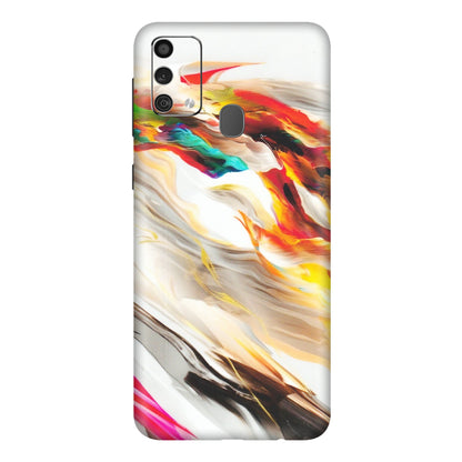 Samsung M/F/Note/Flip and C Phone Skins (All Models) - Acrylic Paint - Matte Finish (M-166) Samsung Galaxy F41