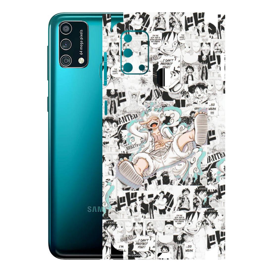 Samsung M/F/Note/Flip and C Phone Skins (All Models) - One Piece Comic - Matte Finish (M-168) Samsung Galaxy F41