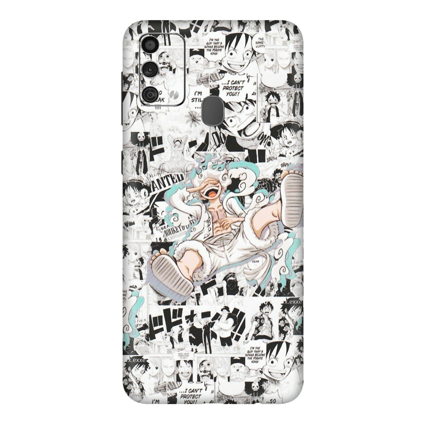 Samsung M/F/Note/Flip and C Phone Skins (All Models) - One Piece Comic - Matte Finish (M-168) Samsung Galaxy F41