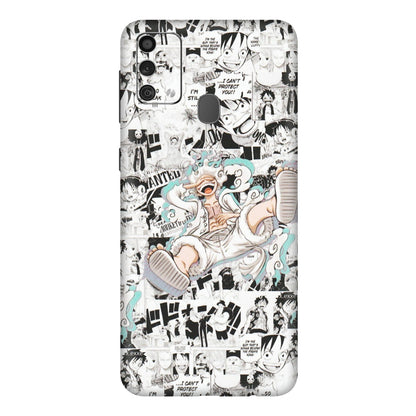 Samsung M/F/Note/Flip and C Phone Skins (All Models) - One Piece Comic - Matte Finish (M-168) Samsung Galaxy F41