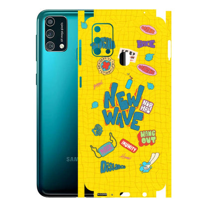 Samsung M/F/Note/Flip and C Phone Skins (All Models) - New Wave Life - Matte Finish (M-17) Samsung Galaxy F41