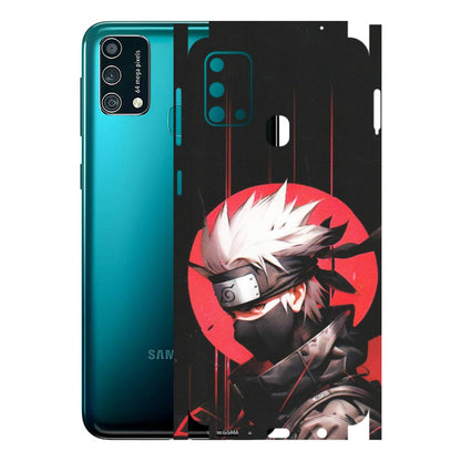 Samsung M/F/Note/Flip and C Phone Skins (All Models) - Naruto Anime Blood - Matte Finish (M-170) Samsung Galaxy F41