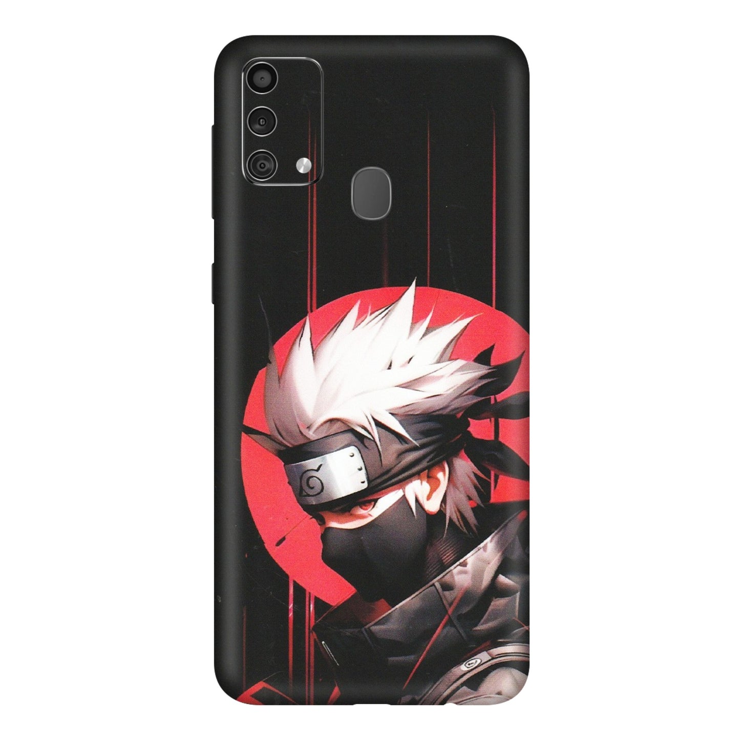 Samsung M/F/Note/Flip and C Phone Skins (All Models) - Naruto Anime Blood - Matte Finish (M-170) Samsung Galaxy F41