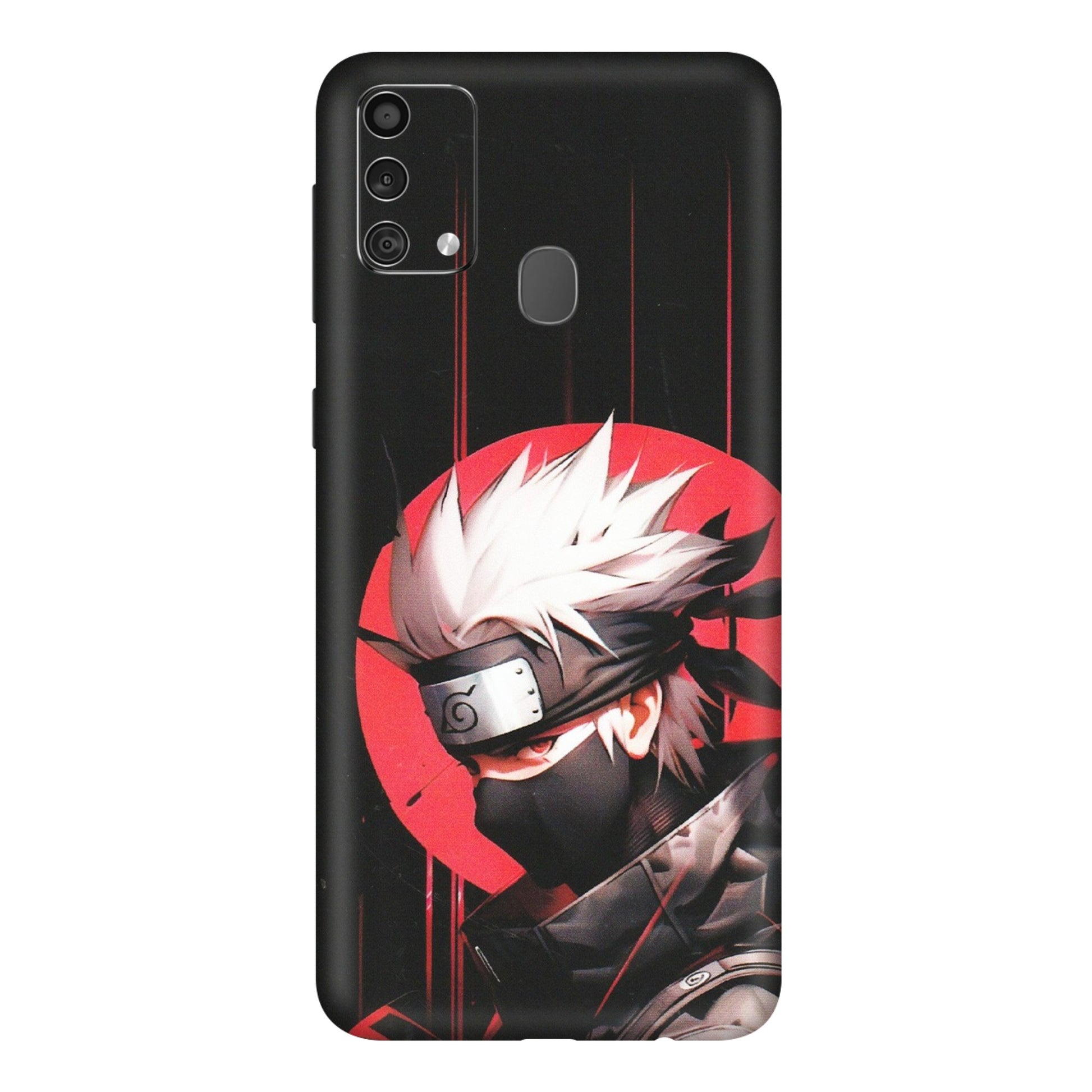 Samsung M/F/Note/Flip and C Phone Skins (All Models) - Naruto Anime Blood - Matte Finish (M-170) Samsung Galaxy F41