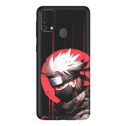 Samsung M/F/Note/Flip and C Phone Skins (All Models) - Naruto Anime Blood - Matte Finish (M-170) Samsung Galaxy F41
