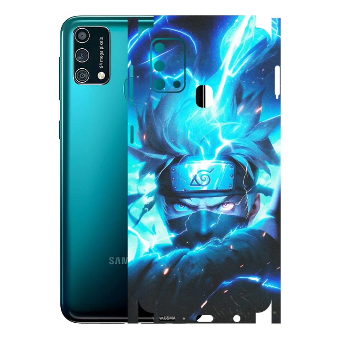 Samsung M/F/Note/Flip and C Phone Skins (All Models) - Naruto Storming Rage - Matte Finish (M-171) Samsung Galaxy F41