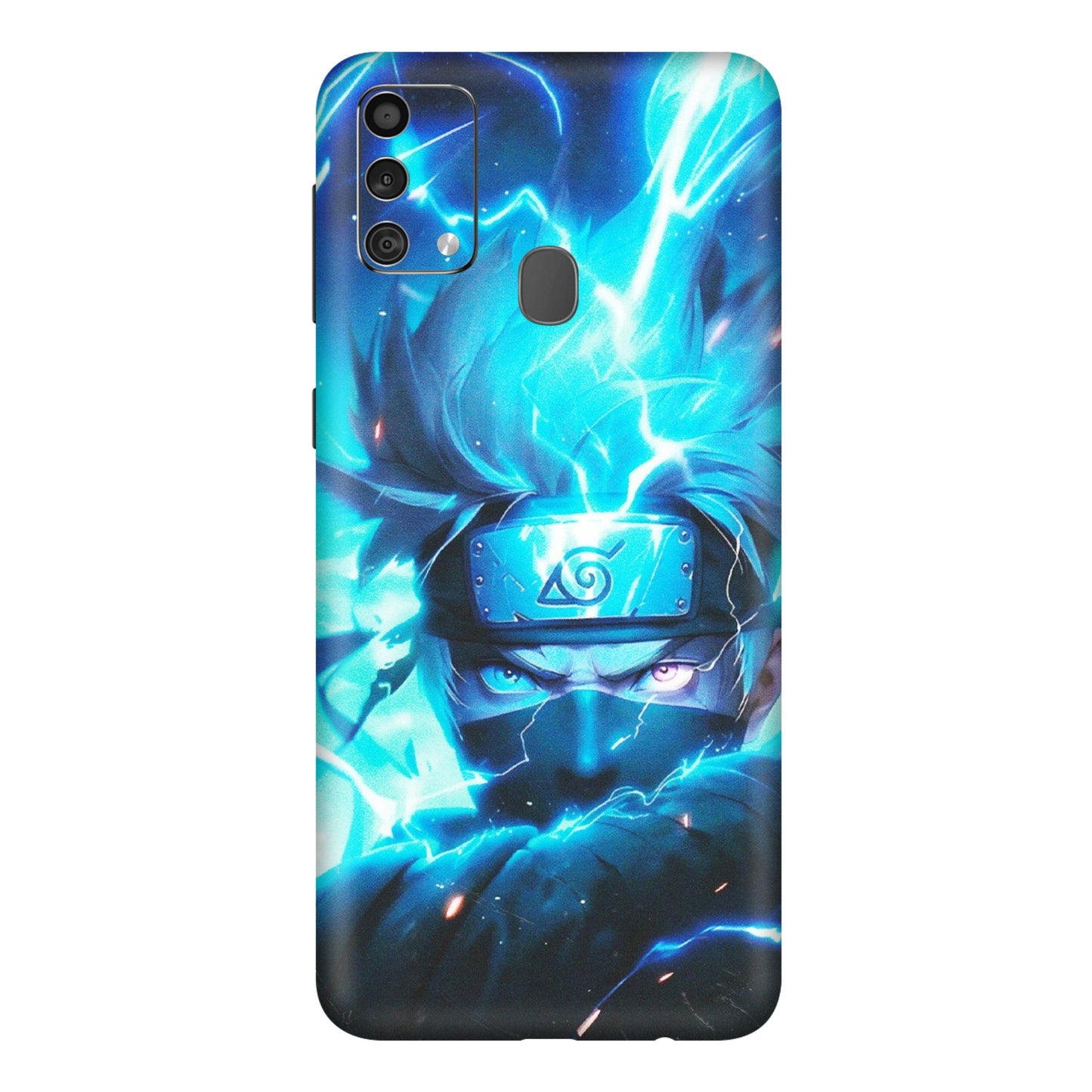 Samsung M/F/Note/Flip and C Phone Skins (All Models) - Naruto Storming Rage - Matte Finish (M-171) Samsung Galaxy F41