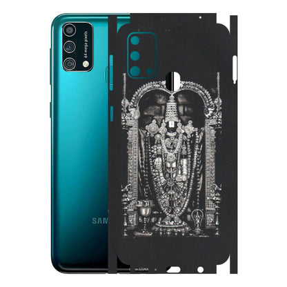 Samsung M/F/Note/Flip and C Phone Skins (All Models) - Jai Balaji - Matte Finish (M-18) Samsung Galaxy F41