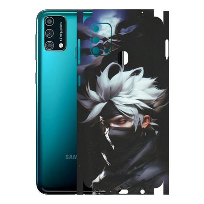 Samsung M/F/Note/Flip and C Phone Skins (All Models) - Ash & Pikachu - Matte Finish (M-26) Samsung Galaxy F41