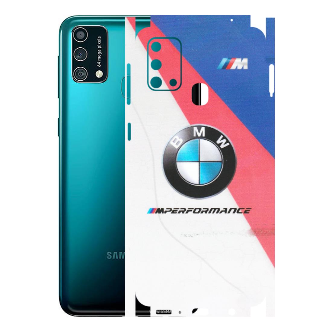 Samsung M/F/Note/Flip and C Phone Skins (All Models) - BMW Logo Performance - Matte Finish (M-27) Samsung Galaxy F41