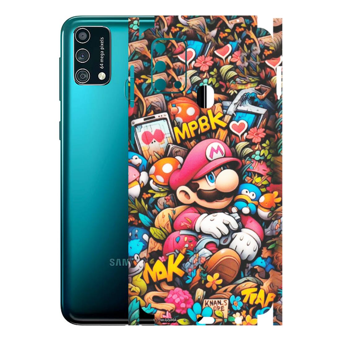 Samsung M/F/Note/Flip and C Phone Skins (All Models) - BMW Logo Performance - Matte Finish (M-27) Samsung Galaxy F41