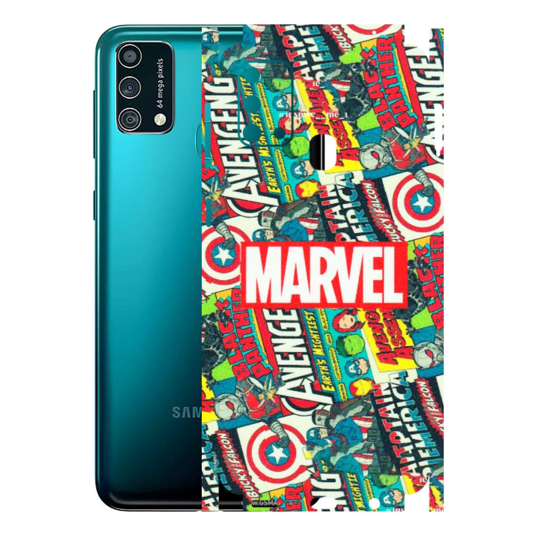 Samsung M/F/Note/Flip and C Phone Skins (All Models) - Marvel Comic Lover - Matte Finish (M-30) Samsung Galaxy F41