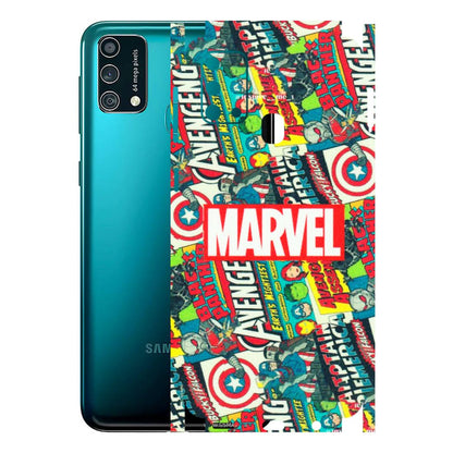 Samsung M/F/Note/Flip and C Phone Skins (All Models) - Marvel Comic Lover - Matte Finish (M-30) Samsung Galaxy F41