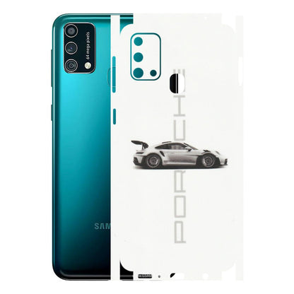 Samsung M/F/Note/Flip and C Phone Skins (All Models) - Porche Car Lover - Matte Finish (M-31) Samsung Galaxy F41