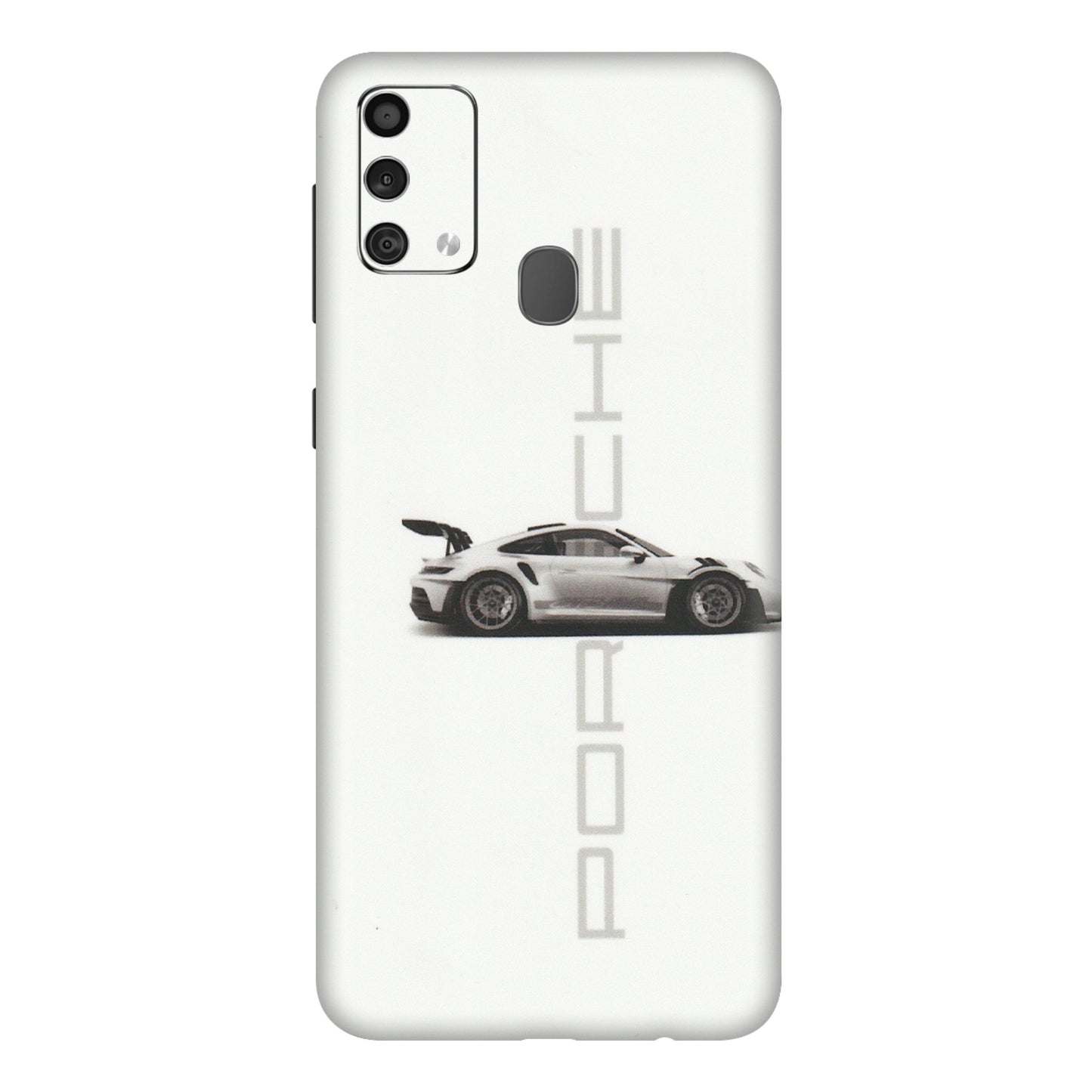 Samsung M/F/Note/Flip and C Phone Skins (All Models) - Porche Car Lover - Matte Finish (M-31) Samsung Galaxy F41
