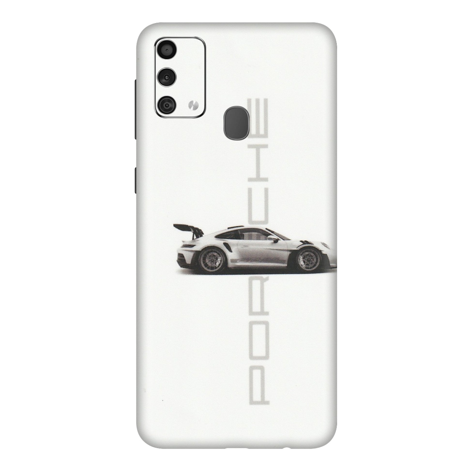 Samsung M/F/Note/Flip and C Phone Skins (All Models) - Porche Car Lover - Matte Finish (M-31) Samsung Galaxy F41
