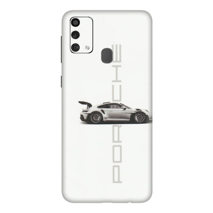 Samsung M/F/Note/Flip and C Phone Skins (All Models) - Porche Car Lover - Matte Finish (M-31) Samsung Galaxy F41