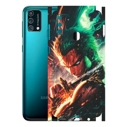 Samsung M/F/Note/Flip and C Phone Skins (All Models) - Anime Gojo Sword - Matte Finish (M-32) Samsung Galaxy F41