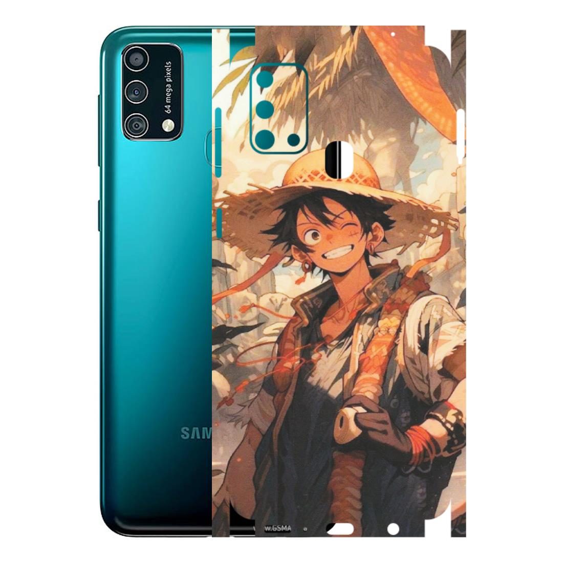 Samsung M/F/Note/Flip and C Phone Skins (All Models) - Anime Character Smile - Matte Finish (M-33) Samsung Galaxy F41