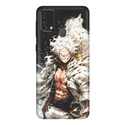 Samsung M/F/Note/Flip and C Phone Skins (All Models) - Anime Angry Classy Character - Matte Finish (M-34) Samsung Galaxy F41