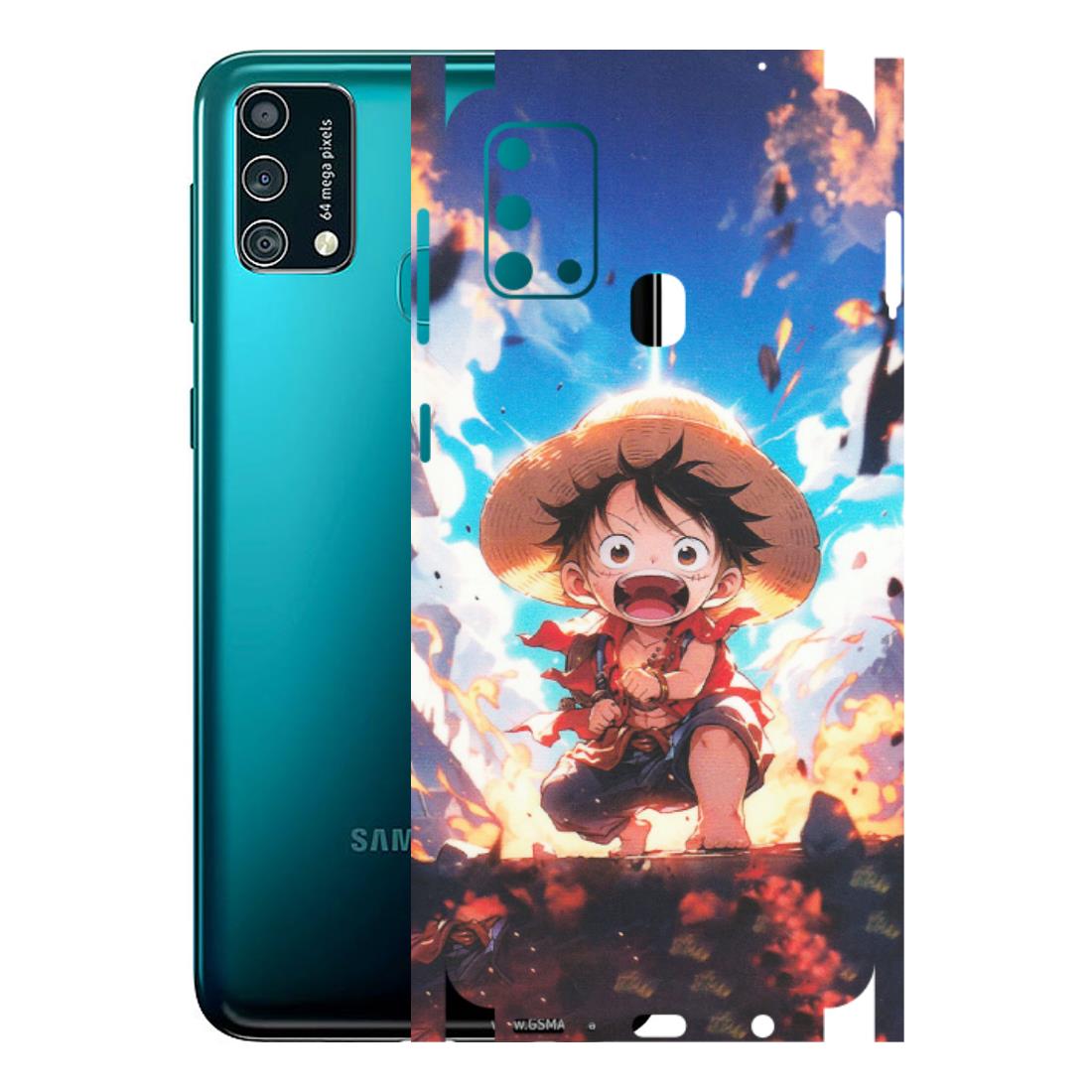 Samsung M/F/Note/Flip and C Phone Skins (All Models) - Toon One Piece Cute Character - Matte Finish (M-35) Samsung Galaxy F41