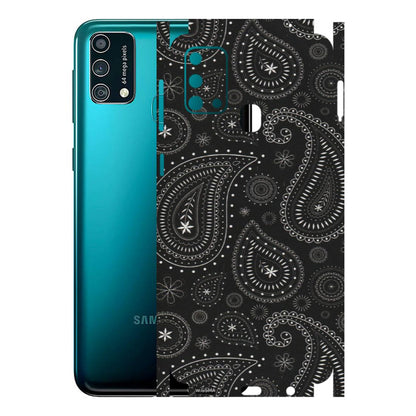 Samsung M/F/Note/Flip and C Phone Skins (All Models) - Black Sober Kerry - Matte Finish (M-37) Samsung Galaxy F41