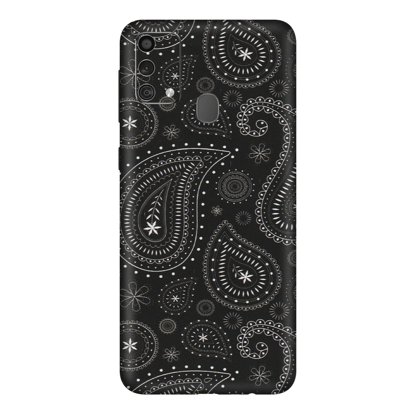Samsung M/F/Note/Flip and C Phone Skins (All Models) - Black Sober Kerry - Matte Finish (M-37) Samsung Galaxy F41