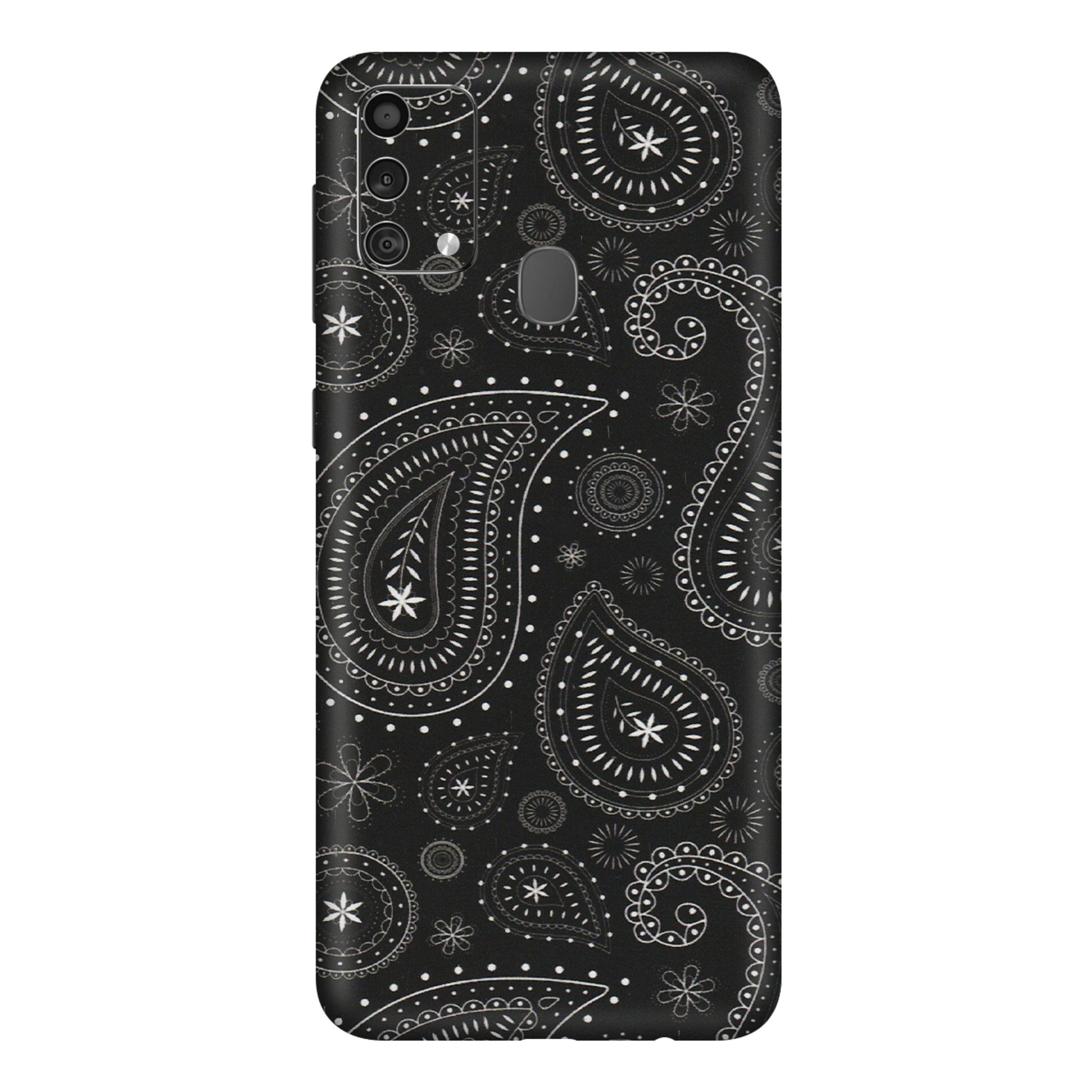 Samsung M/F/Note/Flip and C Phone Skins (All Models) - Black Sober Kerry - Matte Finish (M-37) Samsung Galaxy F41