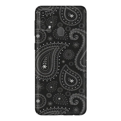 Samsung M/F/Note/Flip and C Phone Skins (All Models) - Black Sober Kerry - Matte Finish (M-37) Samsung Galaxy F41