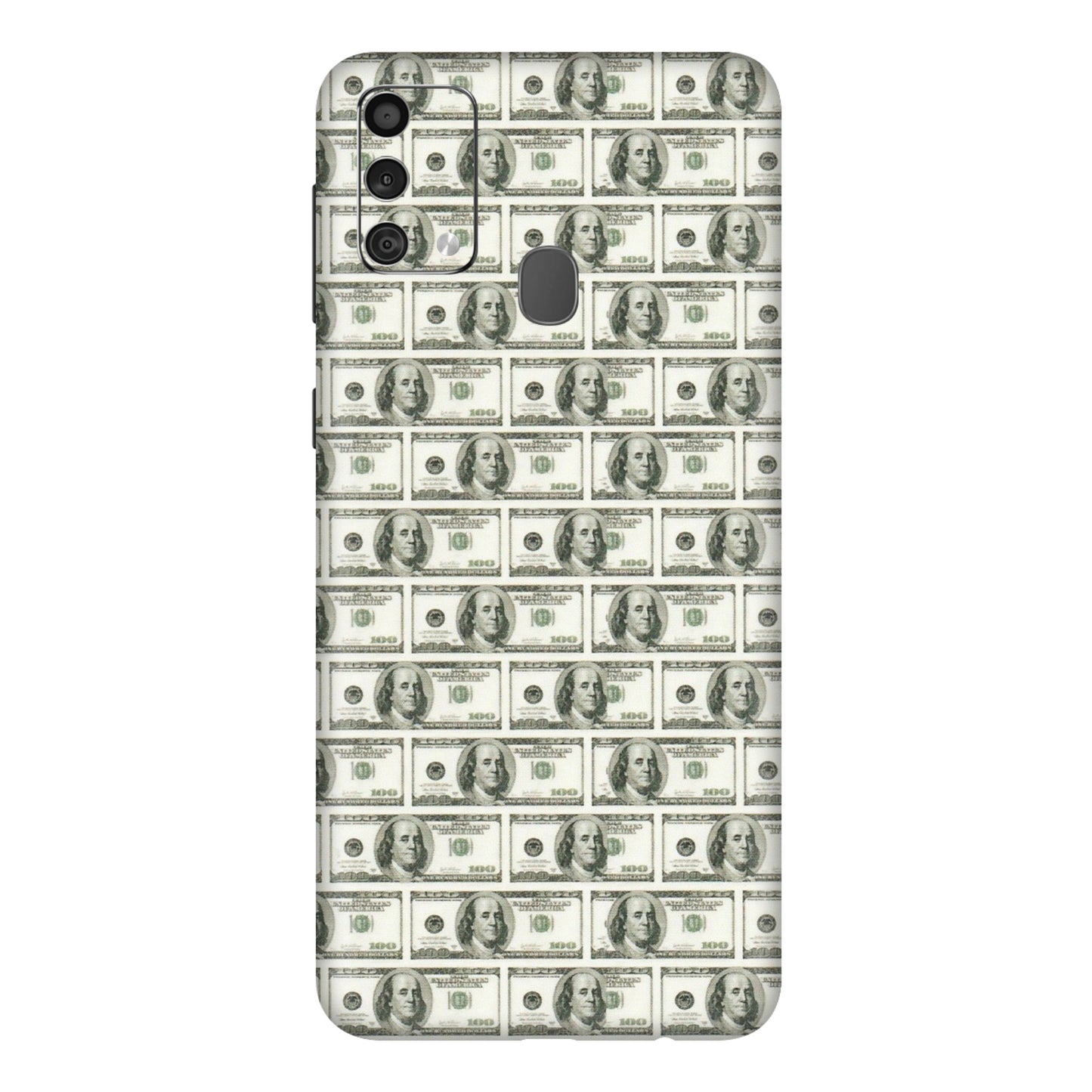 Samsung M/F/Note/Flip and C Phone Skins (All Models) - I Love Dollars - Matte Finish (M-40) Samsung Galaxy F41