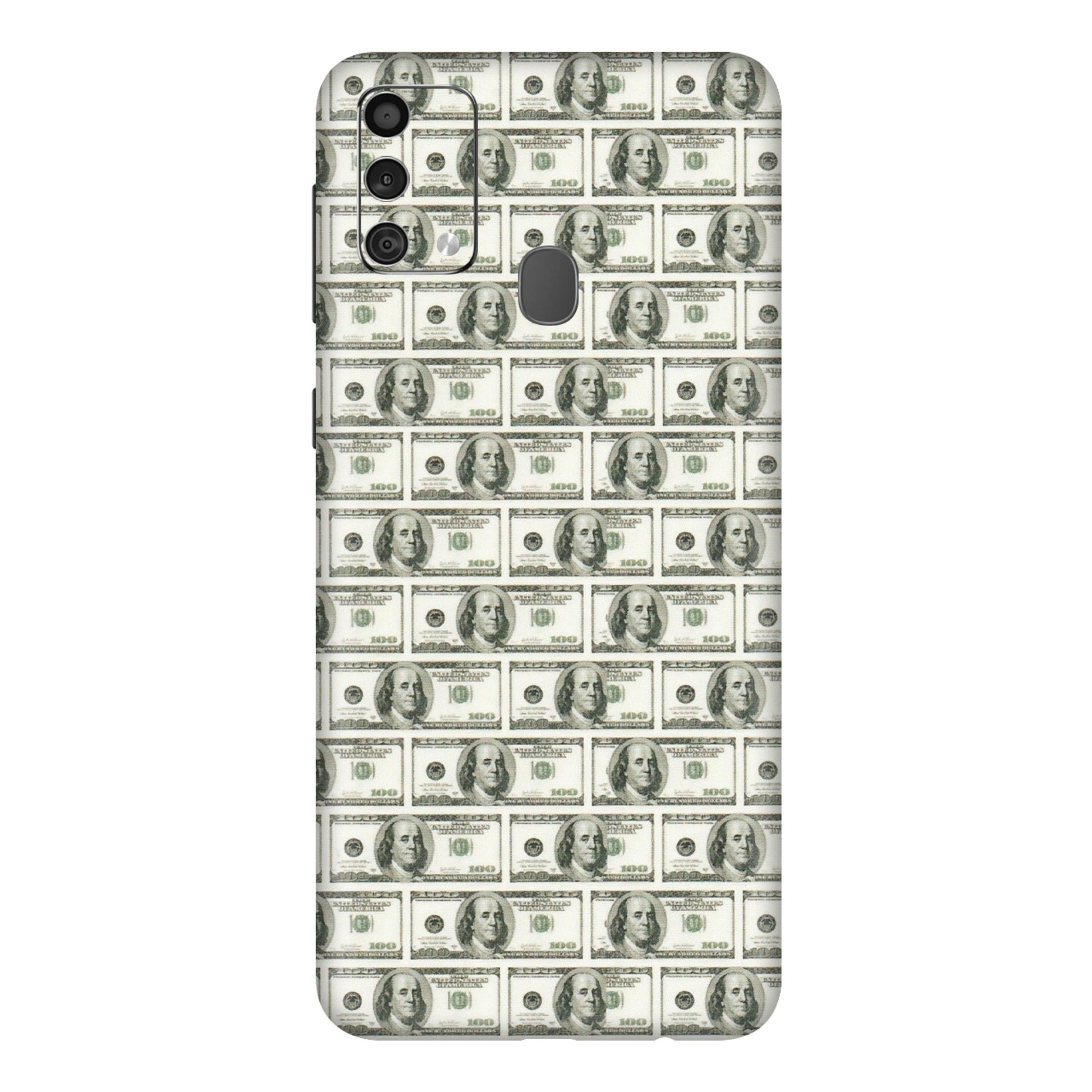 Samsung M/F/Note/Flip and C Phone Skins (All Models) - I Love Dollars - Matte Finish (M-40) Samsung Galaxy F41