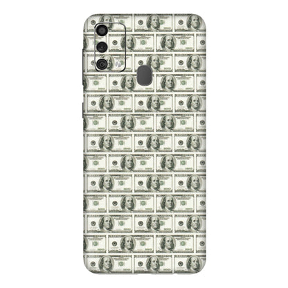 Samsung M/F/Note/Flip and C Phone Skins (All Models) - I Love Dollars - Matte Finish (M-40) Samsung Galaxy F41