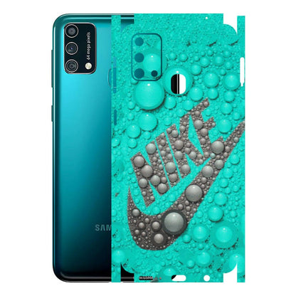 Samsung M/F/Note/Flip and C Phone Skins (All Models) - Shoe Brand Bubbles - Matte Finish (M-42) Samsung Galaxy F41