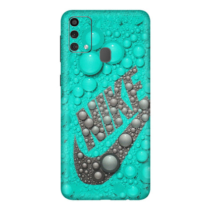 Samsung M/F/Note/Flip and C Phone Skins (All Models) - Shoe Brand Bubbles - Matte Finish (M-42) Samsung Galaxy F41