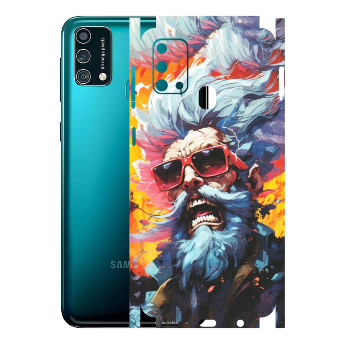 Samsung M/F/Note/Flip and C Phone Skins (All Models) - Daddy Cool Character - Matte Finish (M-43) Samsung Galaxy F41