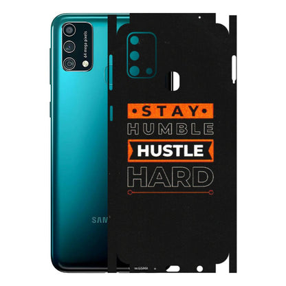 Samsung M/F/Note/Flip and C Phone Skins (All Models) - Stay Humble Stay Hard - Matte Finish (M-48) Samsung Galaxy F41