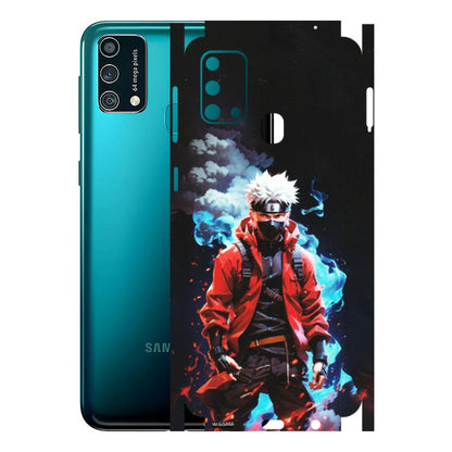 Samsung M/F/Note/Flip and C Phone Skins (All Models) - Kakashi Hatake Naruto - Matte Finish (M-60) Samsung Galaxy F41