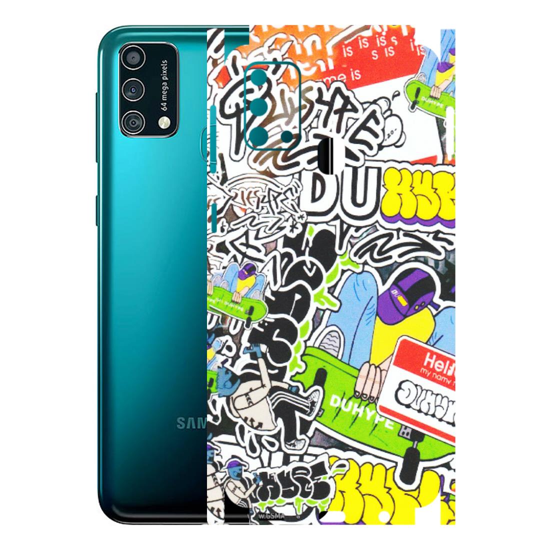 Samsung M/F/Note/Flip and C Phone Skins (All Models) - Dope Graffiti - Matte Finish (M-61) Samsung Galaxy F41