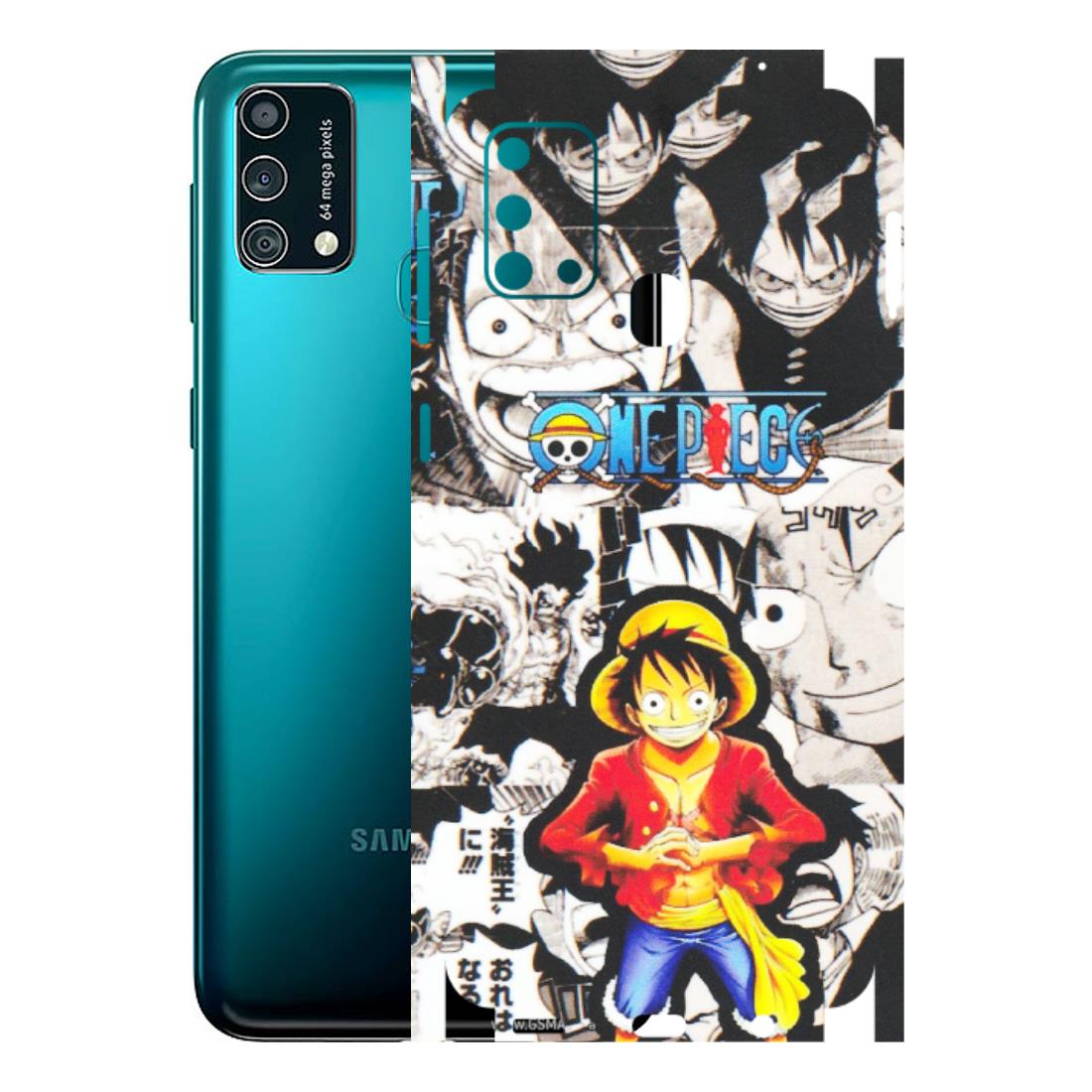Samsung M/F/Note/Flip and C Phone Skins (All Models) - One Piece B&W - Matte Finish (M-63) Samsung Galaxy F41