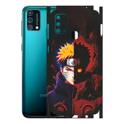 Samsung M/F/Note/Flip and C Phone Skins (All Models) - Naruto X Evil - Matte Finish (M-70) Samsung Galaxy F41