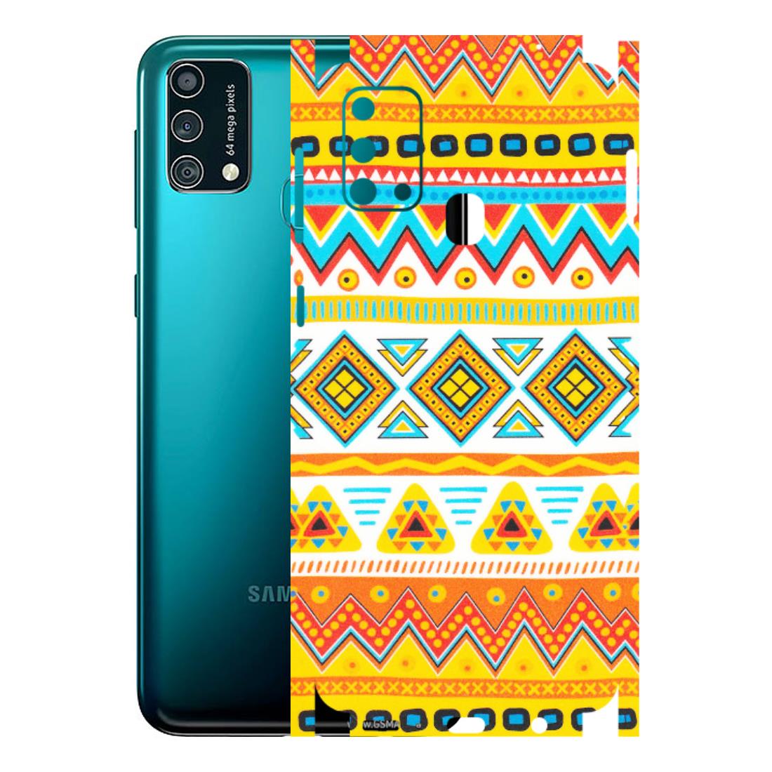Samsung M/F/Note/Flip and C Phone Skins (All Models) - Mexican Abstract - Matte Finish (M-71) Samsung Galaxy F41