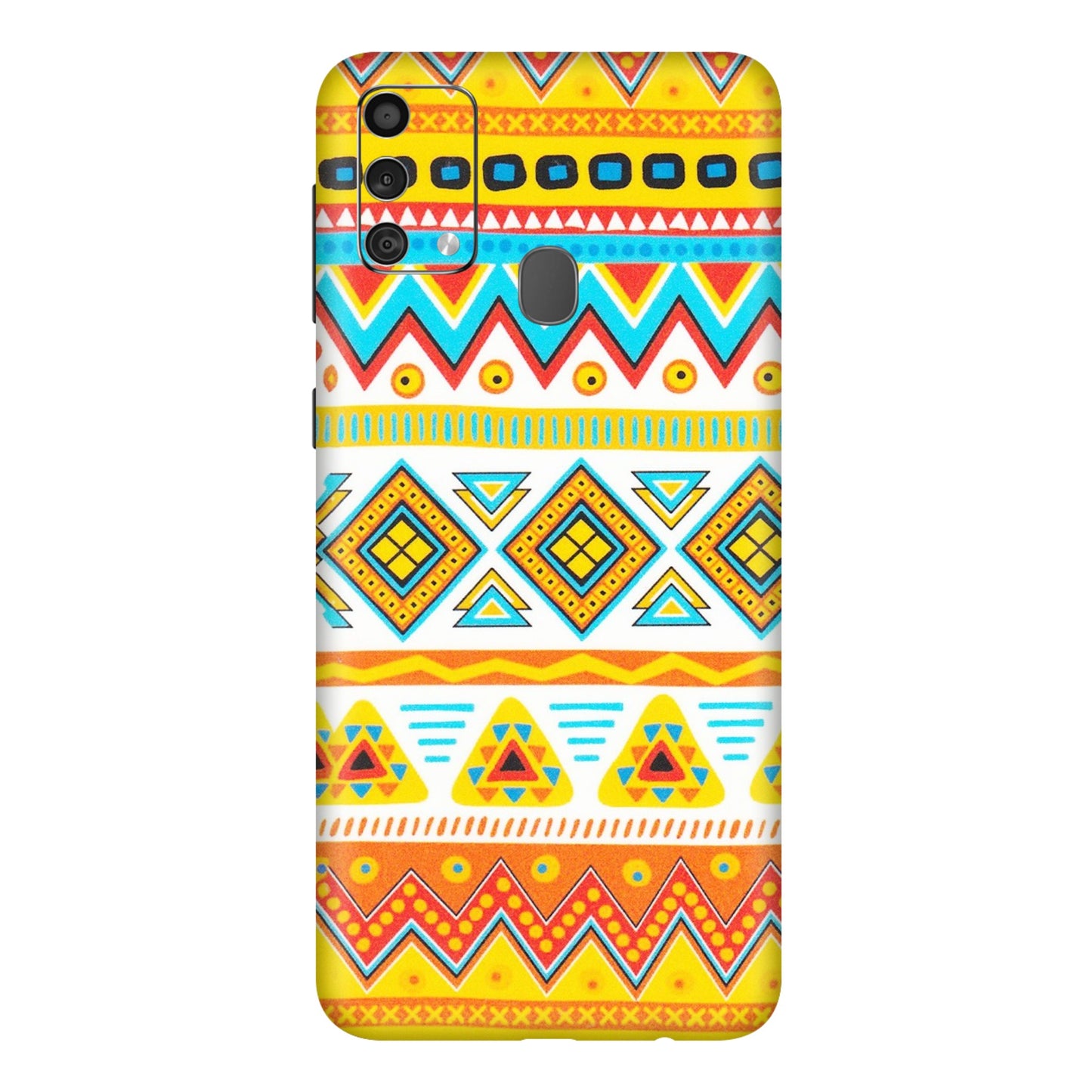 Samsung M/F/Note/Flip and C Phone Skins (All Models) - Mexican Abstract - Matte Finish (M-71) Samsung Galaxy F41