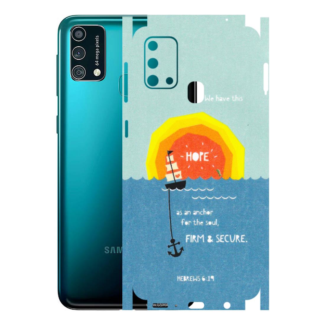 Samsung M/F/Note/Flip and C Phone Skins (All Models) - A Beautiful Sunset of Hope - Matte Finish (M-75) Samsung Galaxy F41