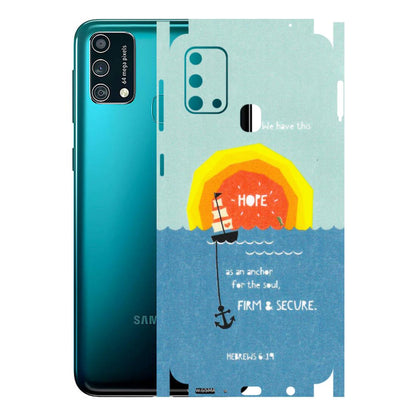 Samsung M/F/Note/Flip and C Phone Skins (All Models) - A Beautiful Sunset of Hope - Matte Finish (M-75) Samsung Galaxy F41