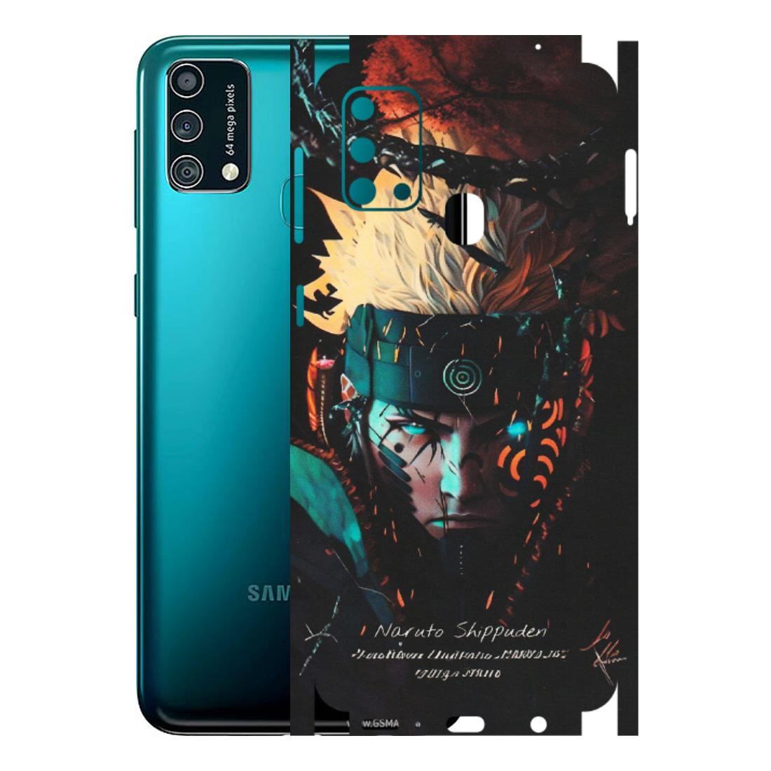 Samsung M/F/Note/Flip and C Phone Skins (All Models) - Naruto Shippuden - Matte Finish (M-76) Samsung Galaxy F41