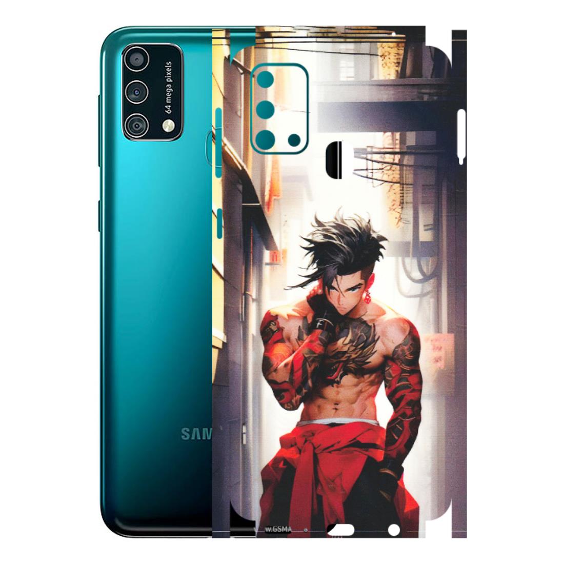 Samsung M/F/Note/Flip and C Phone Skins (All Models) - In the streets of Japan - Matte Finish (M-77) Samsung Galaxy F41