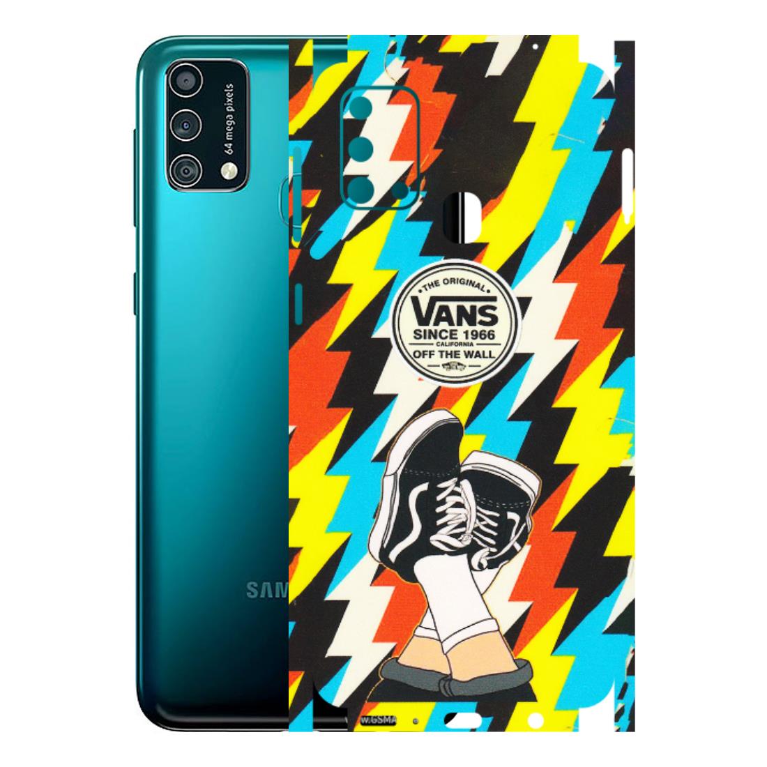 Samsung M/F/Note/Flip and C Phone Skins (All Models) - The Original Vans - Matte Finish (M-78) Samsung Galaxy F41