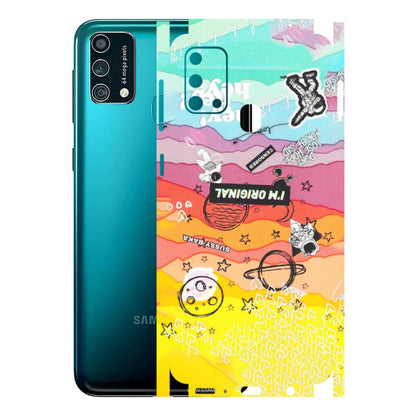 Samsung M/F/Note/Flip and C Phone Skins (All Models) - The Original Astronaut - Matte Finish (M-79) Samsung Galaxy F41